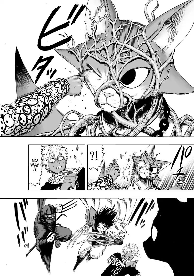 One-Punch Man, Chapter 116 image 21